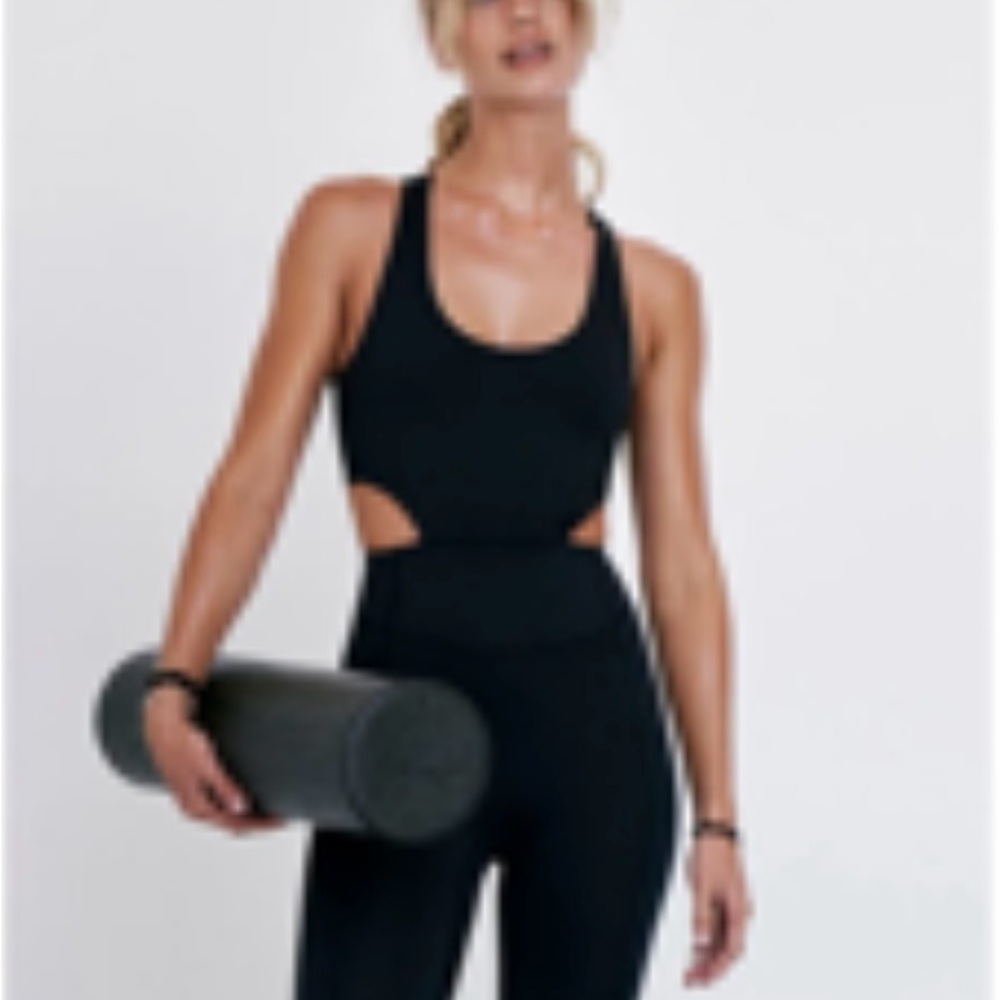 Free People “ Back It Up” Onesie